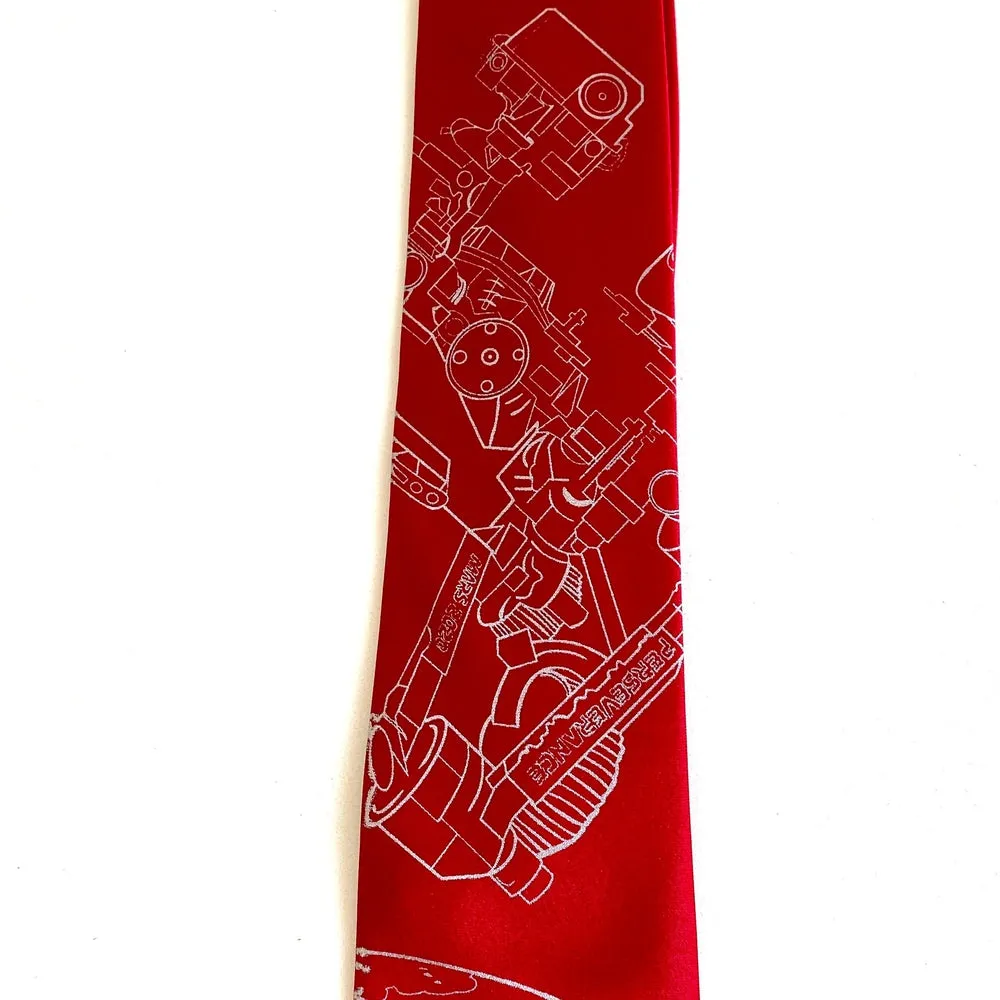 Mars Perseverance & Ingenuity Necktie