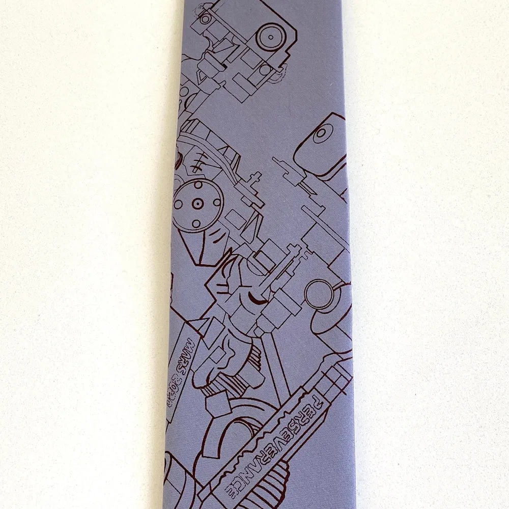 Mars Perseverance & Ingenuity Necktie