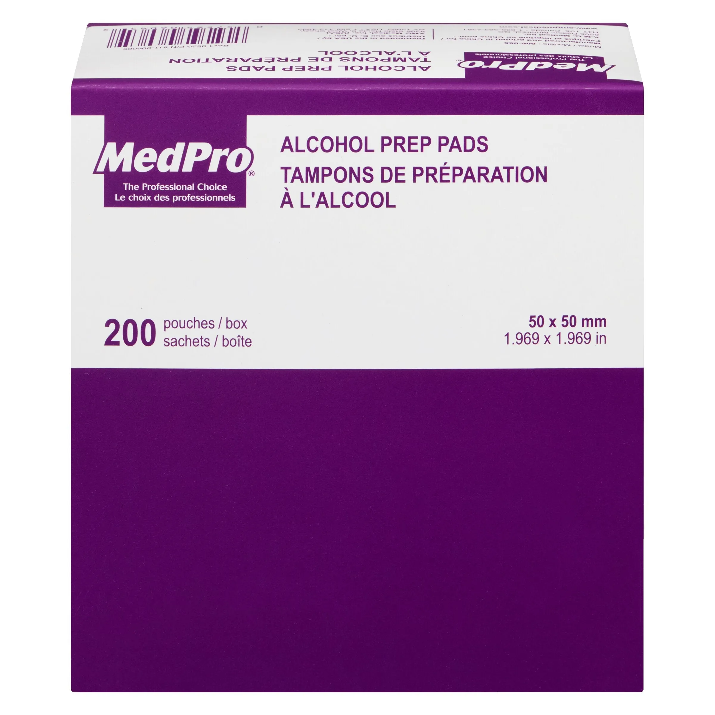 MedPro Alcohol Prep Pads