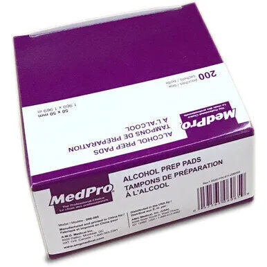 MedPro Alcohol Prep Pads