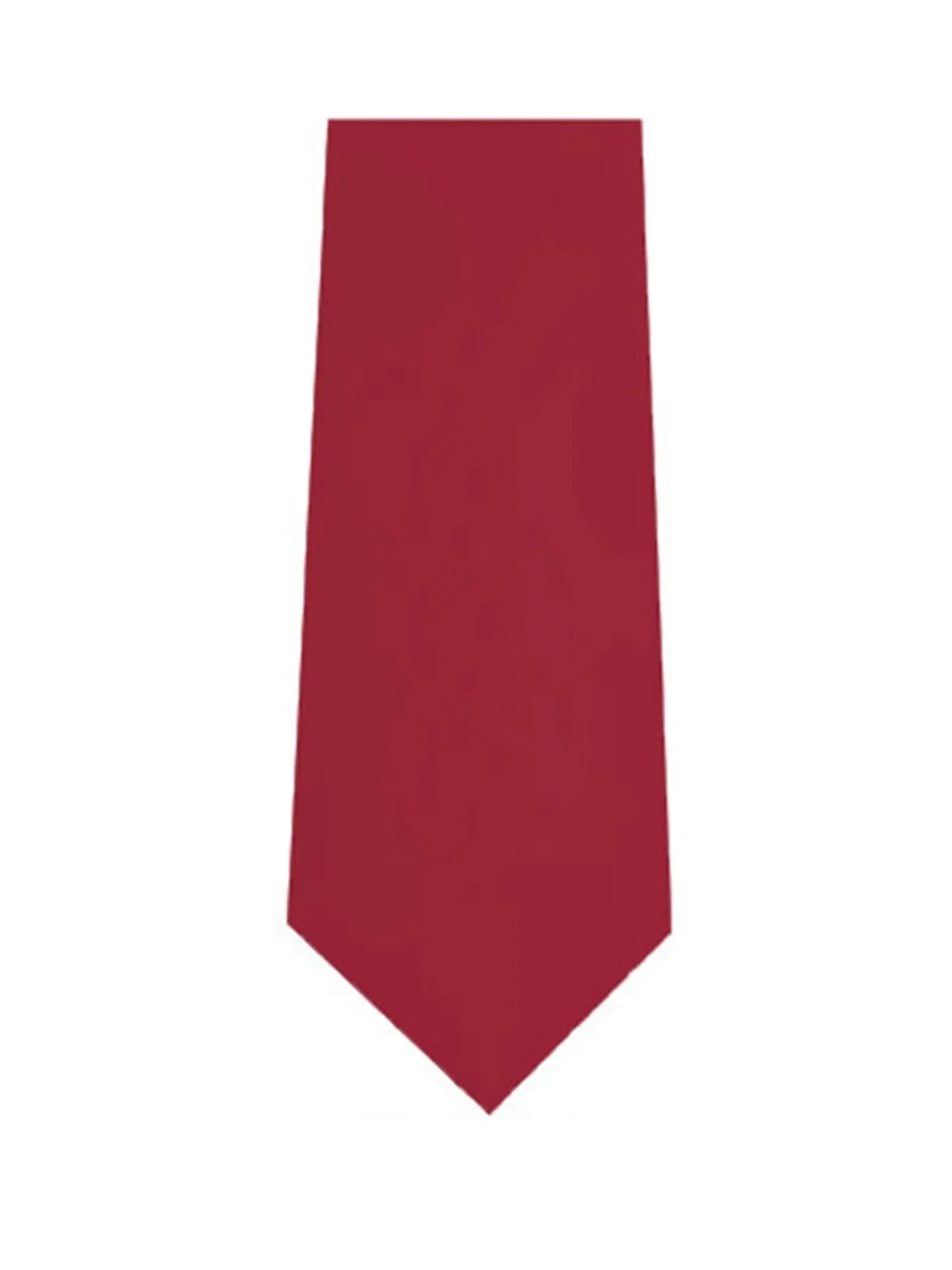 Men's Solid Color Pre-tied Zipper Neck Tie