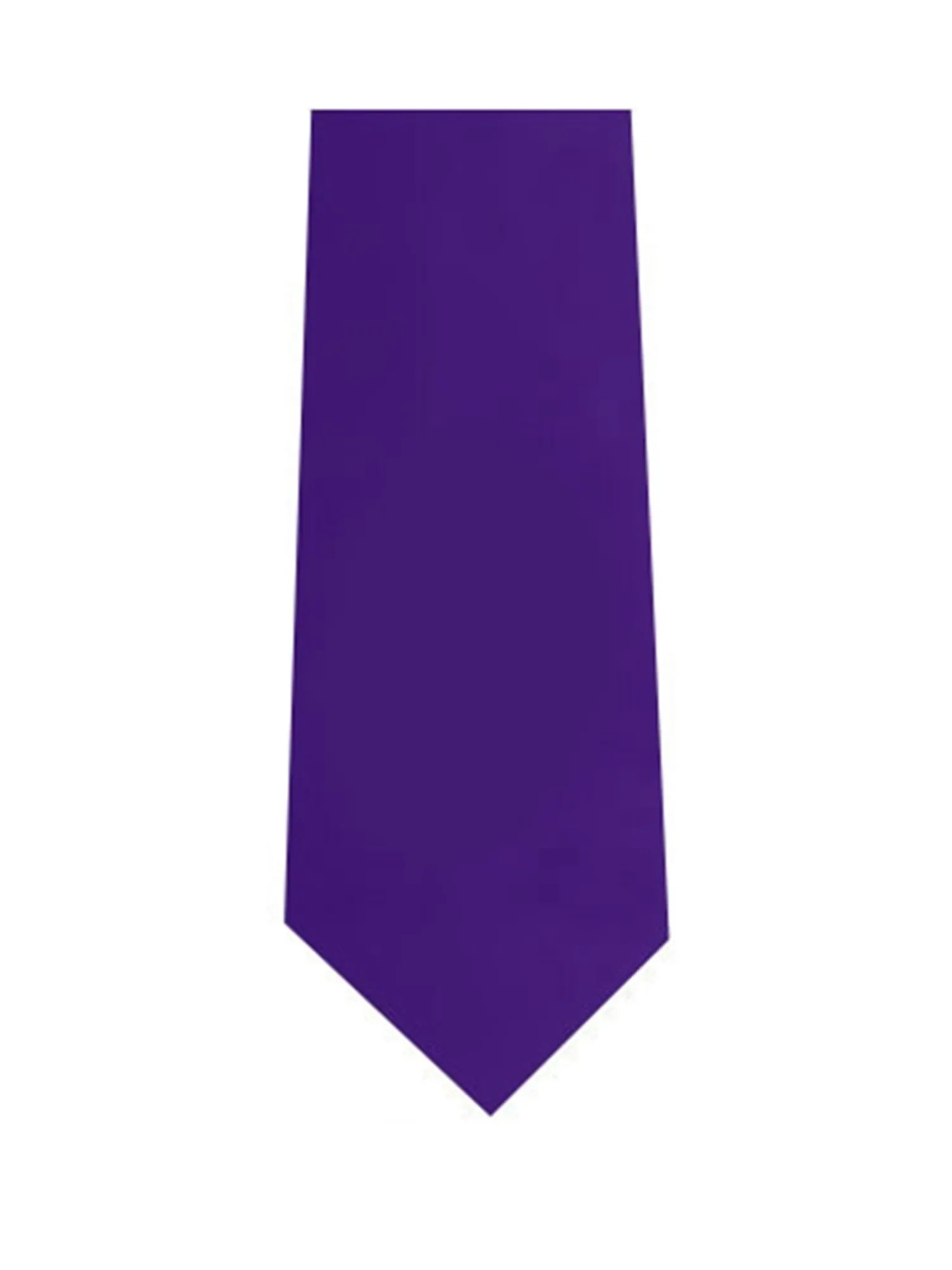 Men's Solid Color Pre-tied Zipper Neck Tie