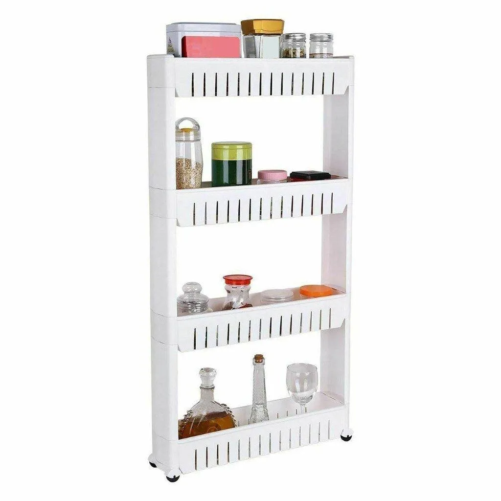 Movable Slim Side Rack