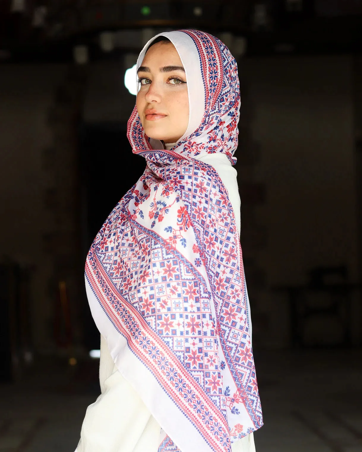 MY053   Hijab - Sofia Modal Scarf  hijab  hijab/tudung  printed hijab  printed scarf  printed sacrf