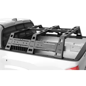 Overland Truck Bed Rack Tent Rack for Toyota Tacoma