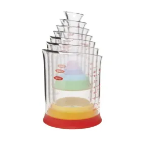 OXO 7 Piece Liquid Measuring Beaker Set