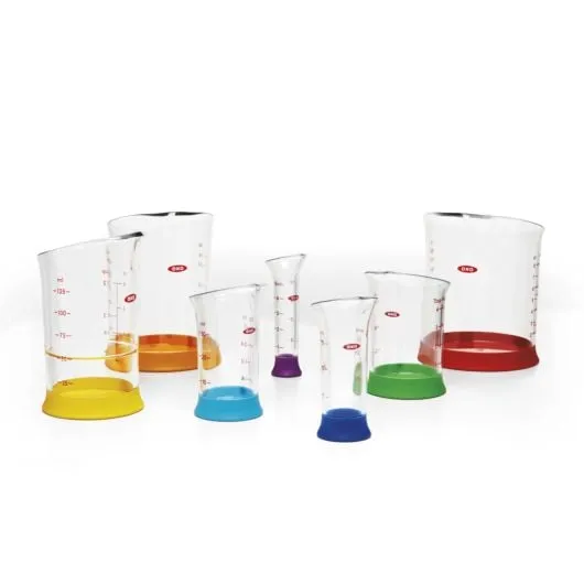 OXO 7 Piece Liquid Measuring Beaker Set