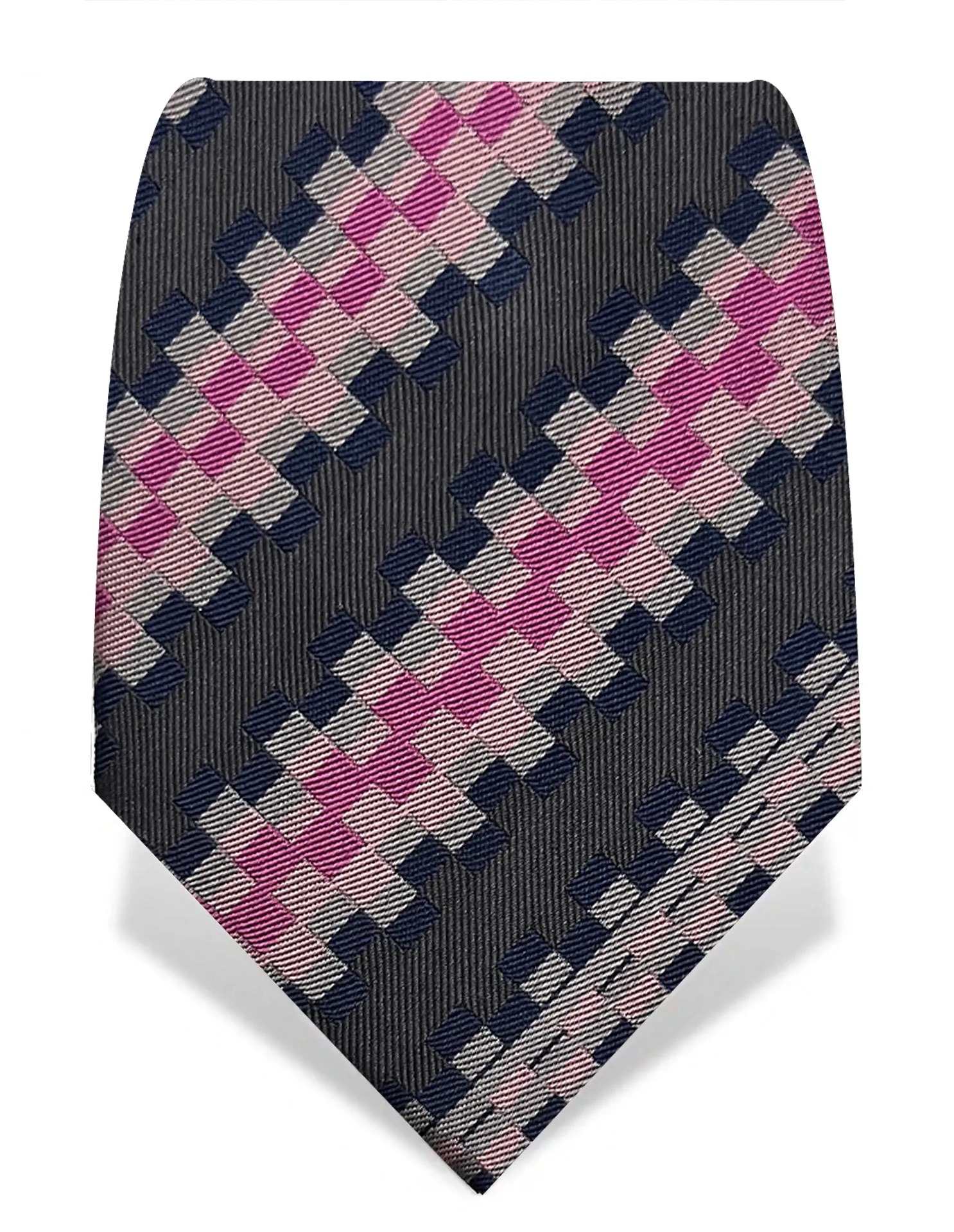 Pink Grid Tie