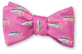 Pink Tuna Bow Tie - B3667