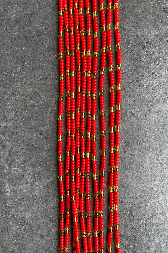 Protective Energy Tie On Waist Beads