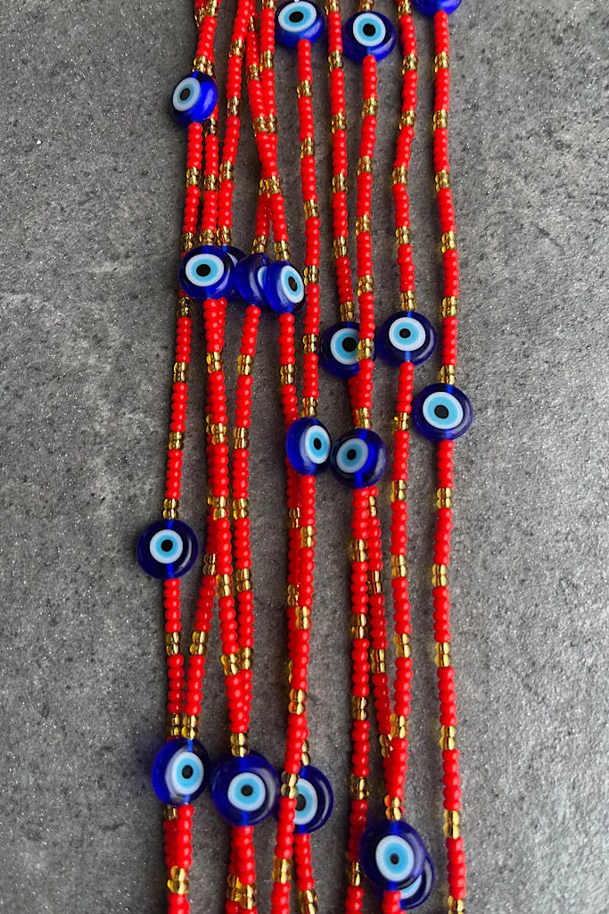 Protective Energy Tie On Waist Beads