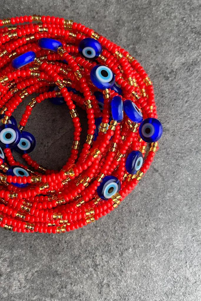 Protective Energy Tie On Waist Beads