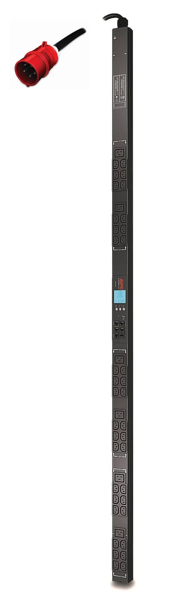 Rack Pdu 2G, Metered, Zerou, 11Kw, 230V, (36) C13 & (6) C19