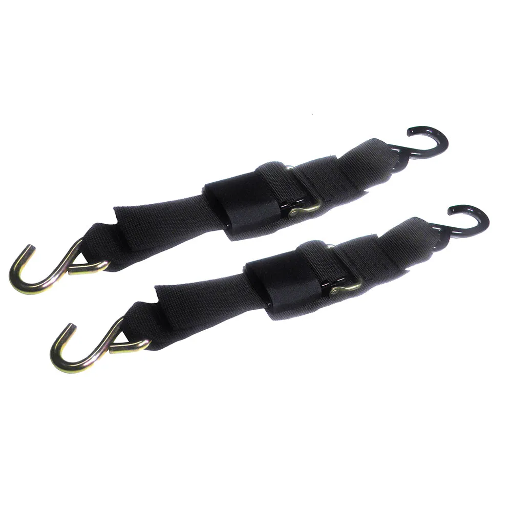 Rod Saver Quick Release Trailer Tie-Down - 2" x 6 - Pair [QRTD6]