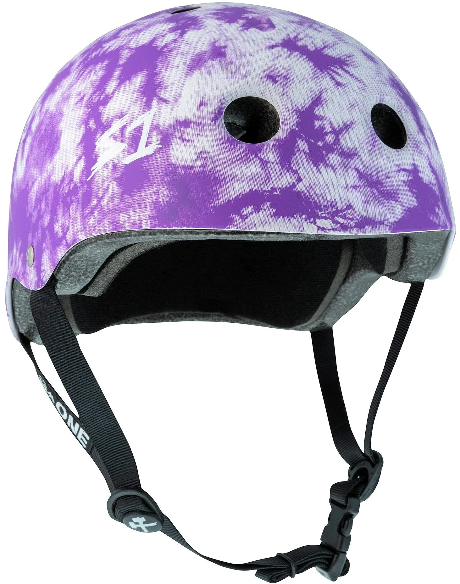 S1 Lifer Helmet - Purple Tie-Dye Matte