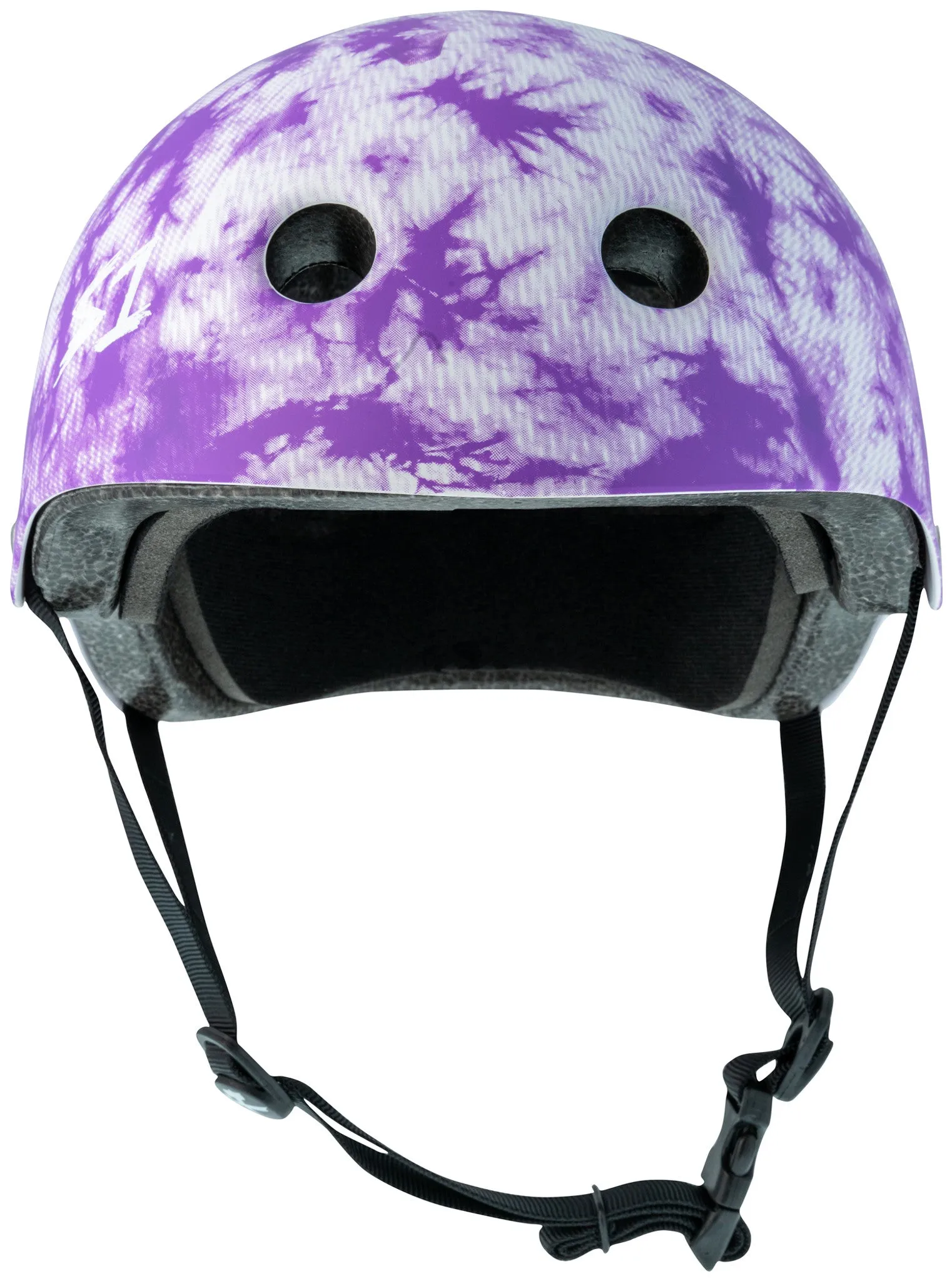 S1 Lifer Helmet - Purple Tie-Dye Matte