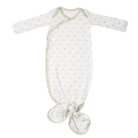 Shine Newborn Knotted Gown