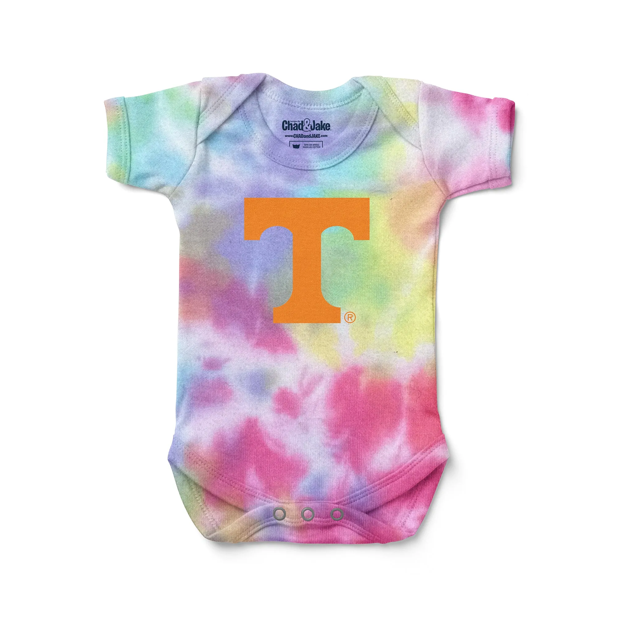 Tennessee Volunteers Tie Dye Bodysuit