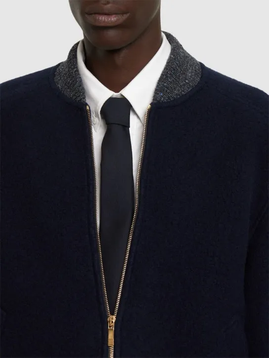 Thom Browne   Classic wool twill tie 