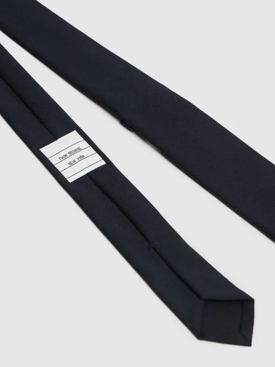 Thom Browne   Classic wool twill tie 