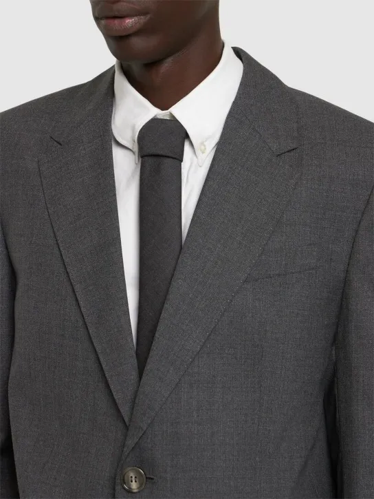 Thom Browne   Classic wool twill tie 