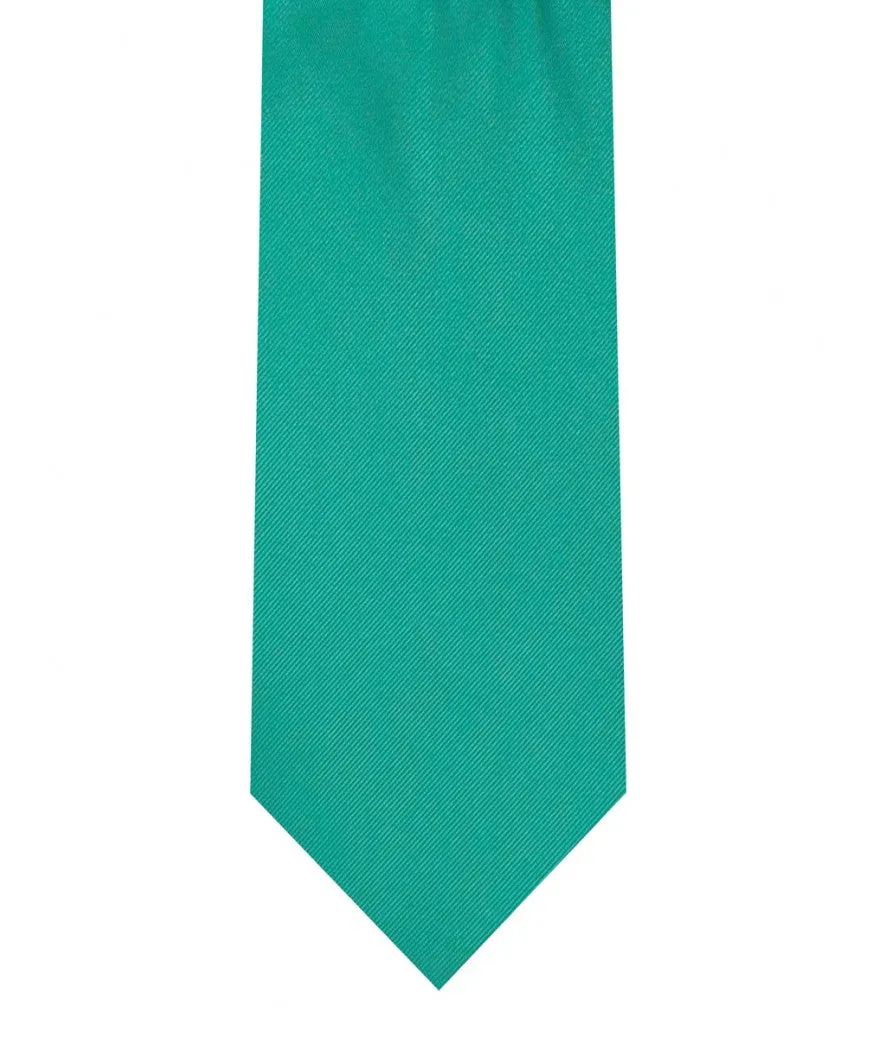 Tie & Pocket Square - Mermaid Green