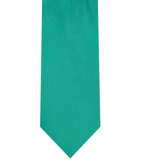 Tie & Pocket Square - Mermaid Green