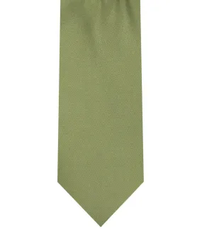 Tie & Pocket Square - Olive Green