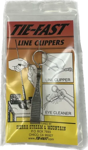 Tie-Fast Line Clipper