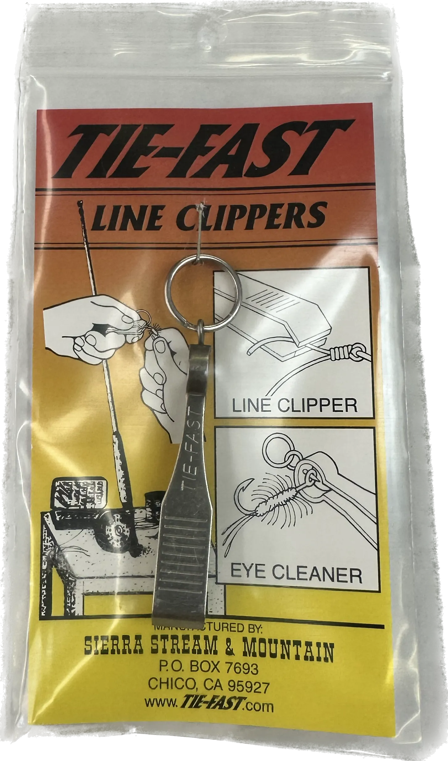 Tie-Fast Line Clipper