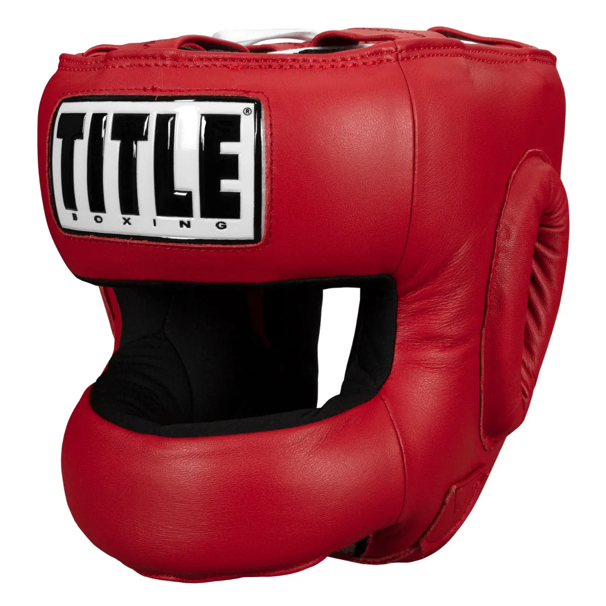 TITLE Boxing Face Protector Training Headgear