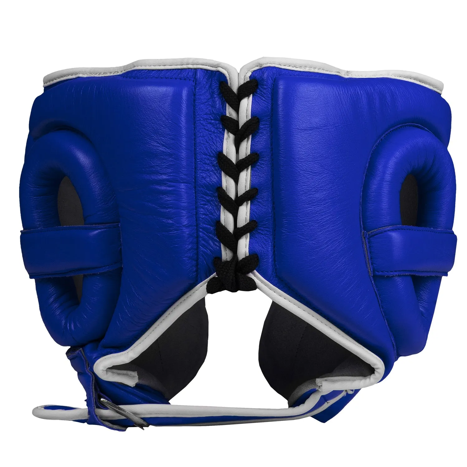 TITLE Boxing Leather Sparring Headgear