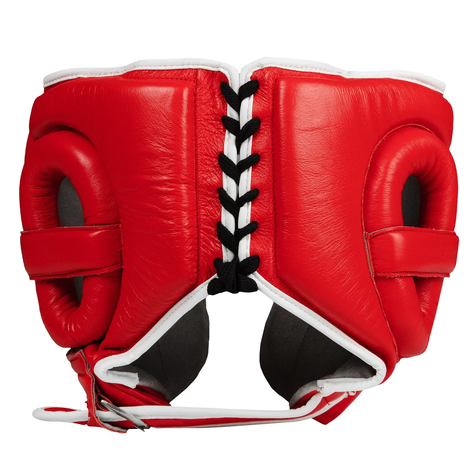 TITLE Boxing Leather Sparring Headgear