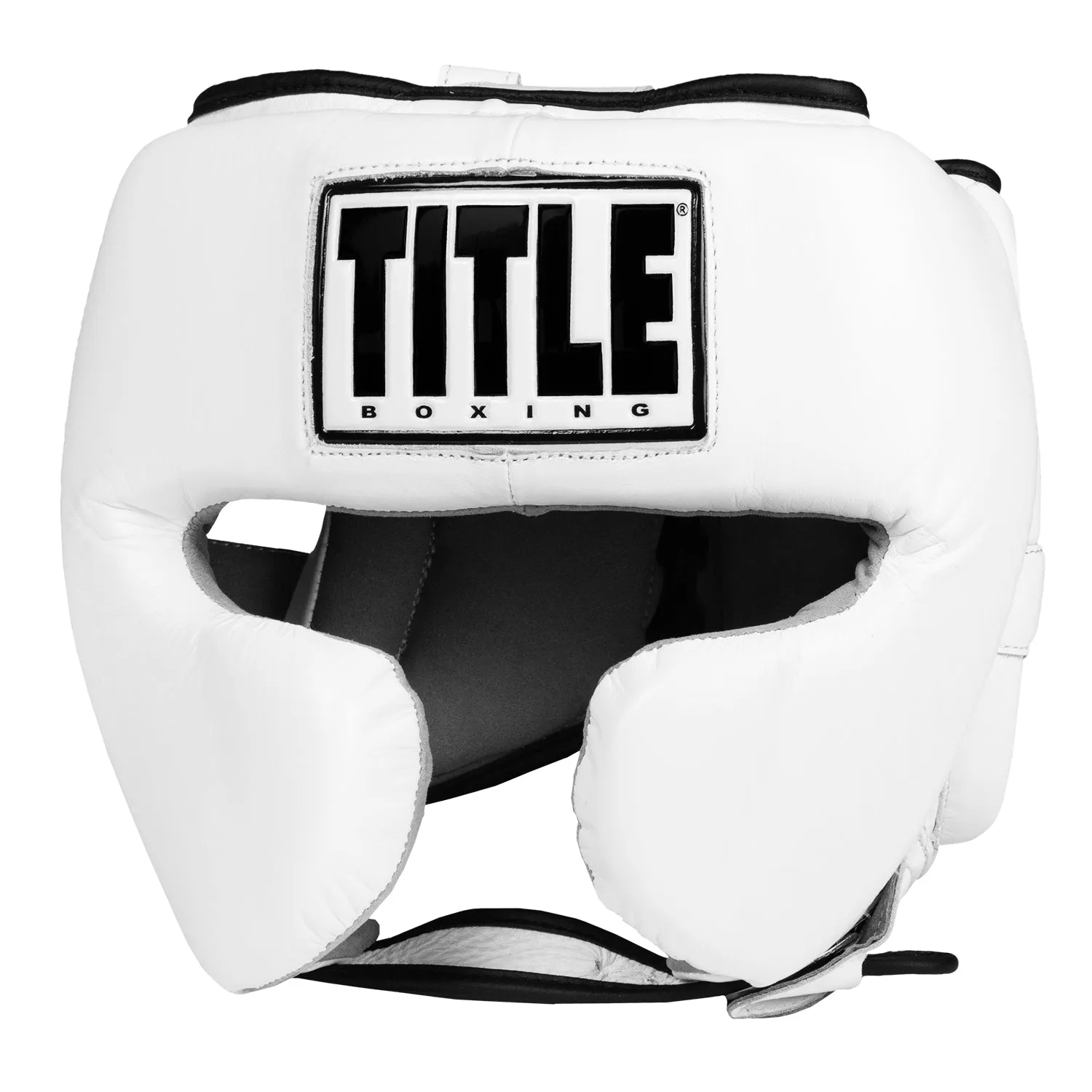 TITLE Boxing Leather Sparring Headgear