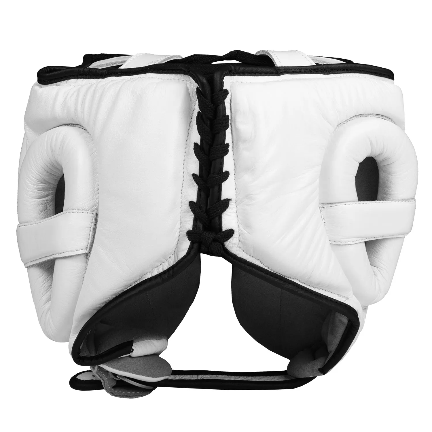 TITLE Boxing Leather Sparring Headgear