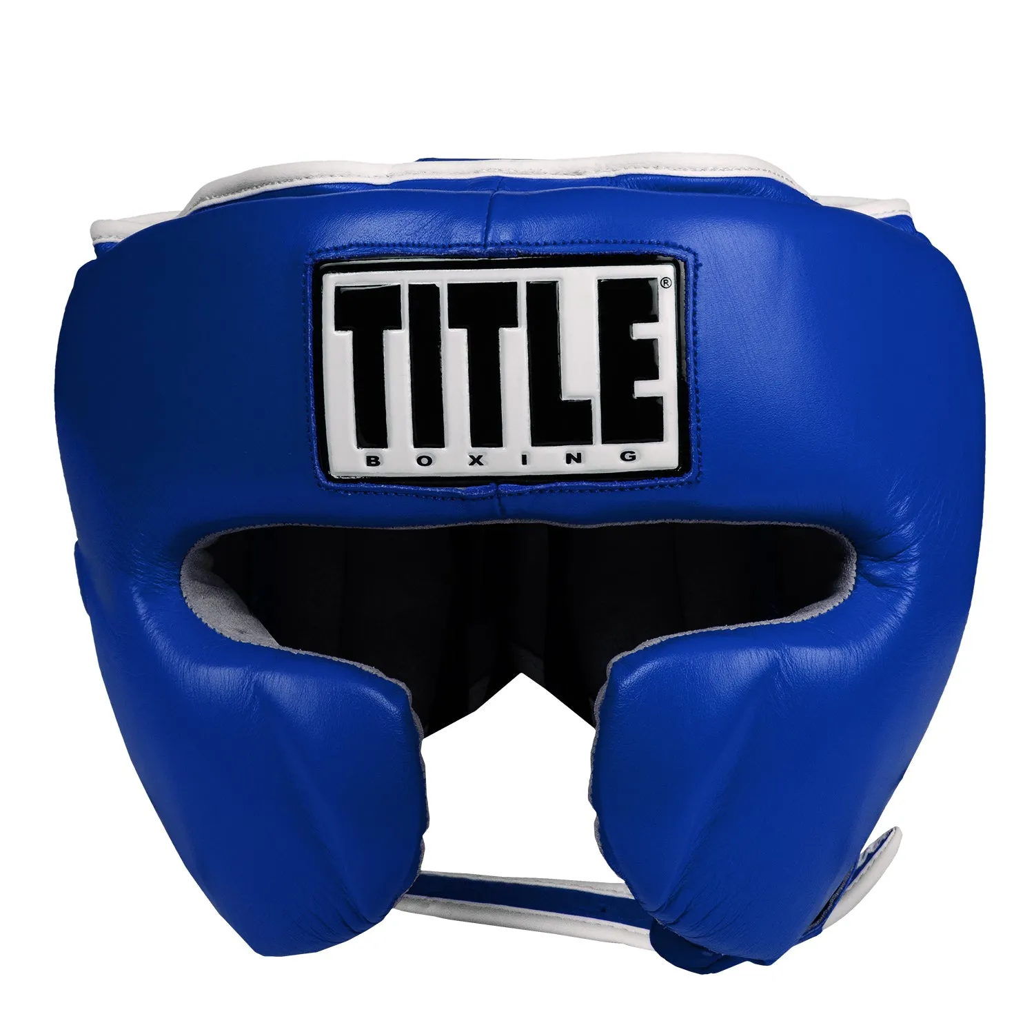 TITLE Boxing Leather Sparring Headgear