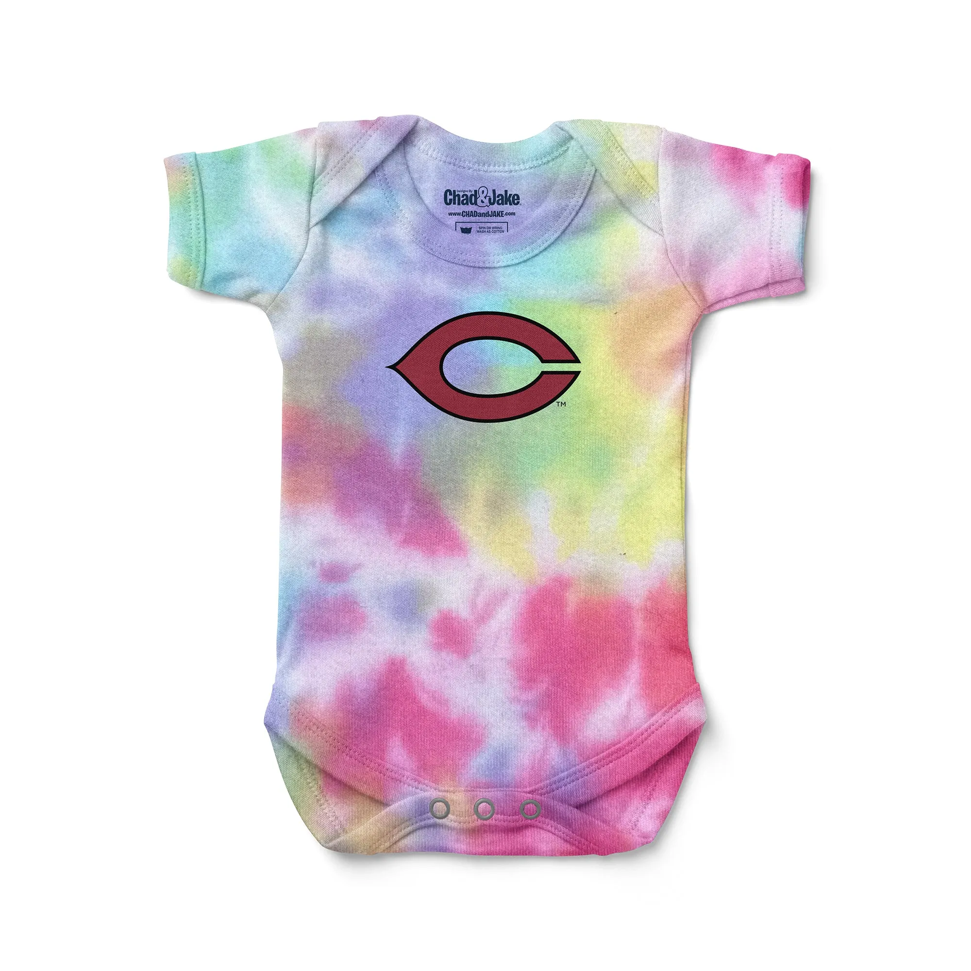 UChicago Maroons Tie Dye Bodysuit