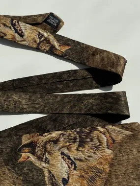 Vintage Endangered Species Tie